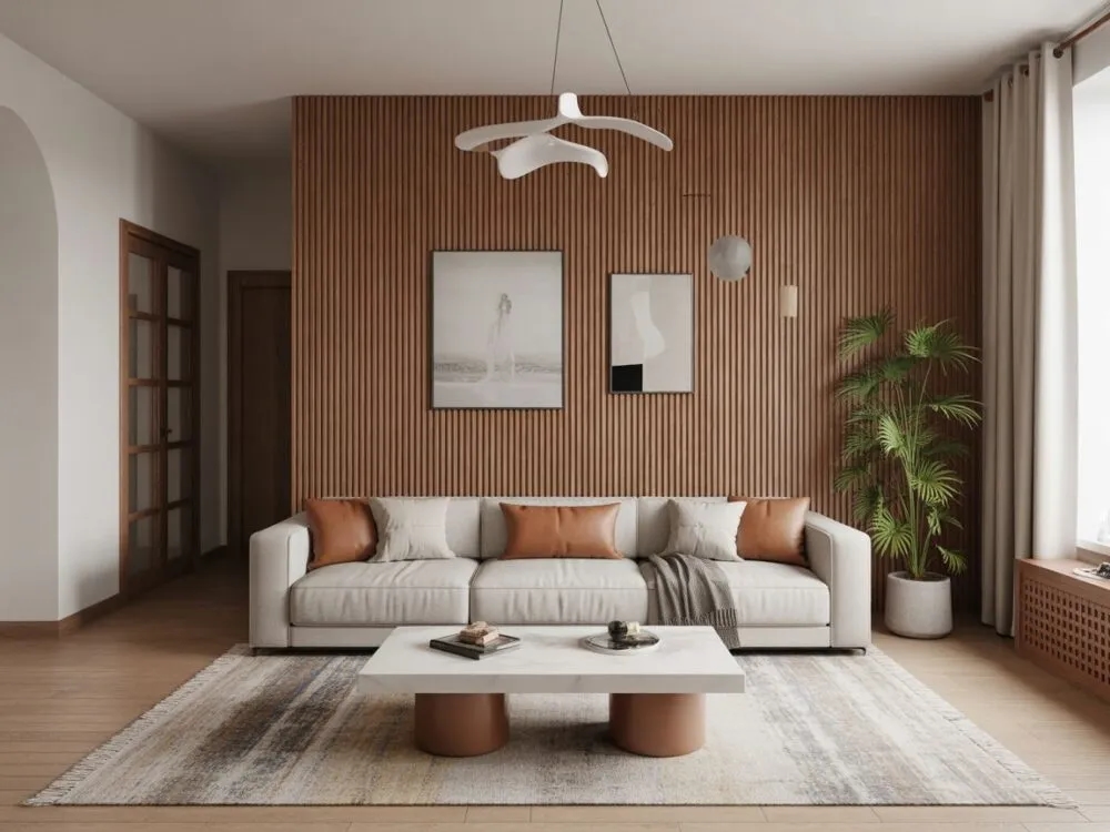 Jak zakryć boazerię? 5 skutecznych metod na nowoczesne wnętrza