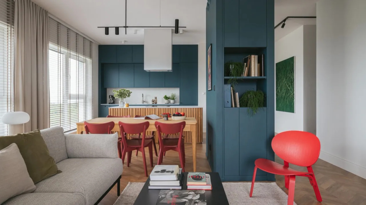 Jakie kolory do kuchni i jadalni - stwórz przytulną atmosferę