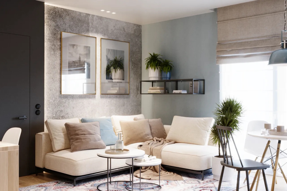 Jak połączyć salon z sypialnią i stworzyć funkcjonalną przestrzeń?