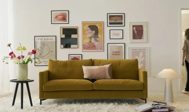 Gdzie położyć dywan w salonie, aby stworzyć przytulną przestrzeń?