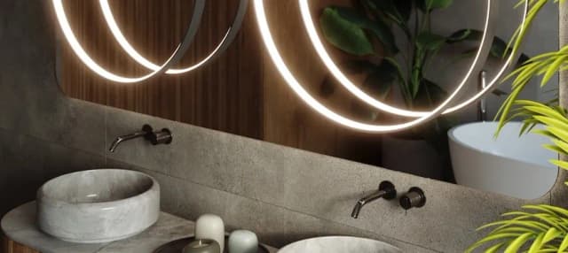 Ile halogenów LED do łazienki? Oblicz idealne oświetlenie dla siebie