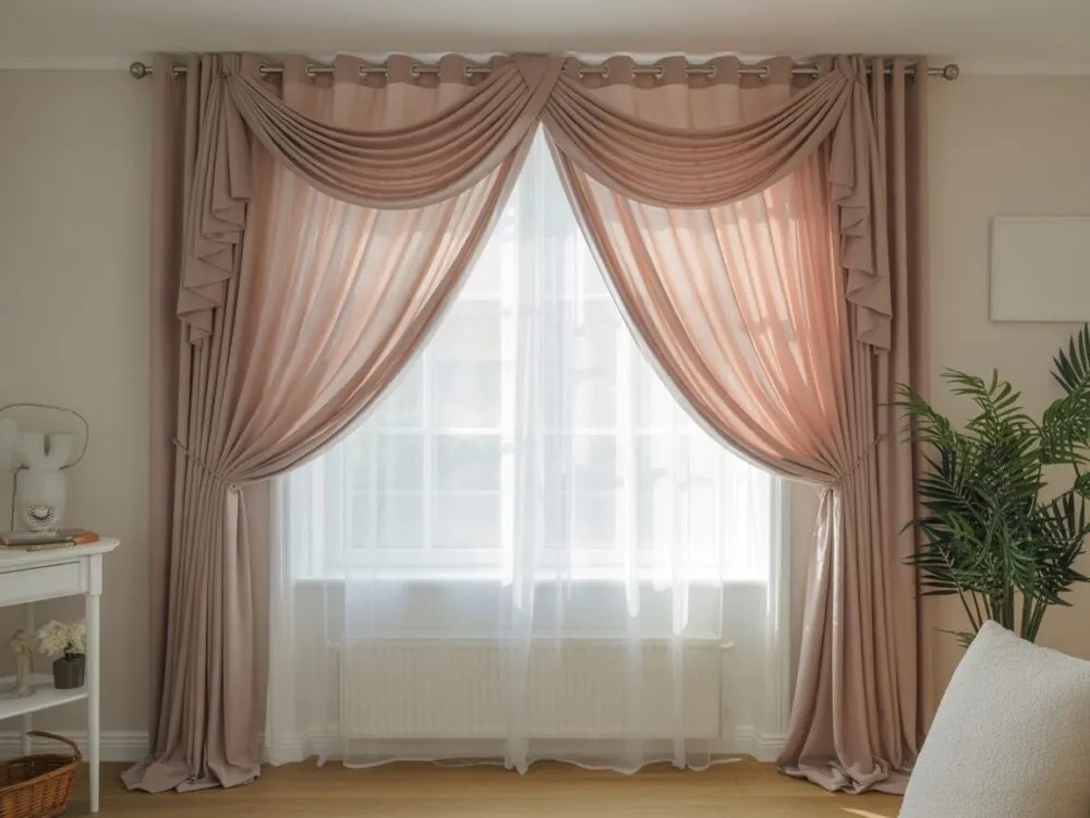 Jak uszyć firanki do salonu: praktyczne kroki i sprawdzone porady