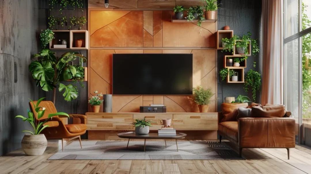 Jaka ściana w salonie? Najlepsze dekoracje i inspiracje do wnętrz