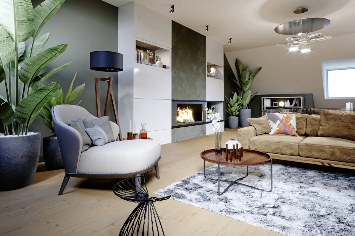 Jak oświetlić salon, by stworzyć przytulną i funkcjonalną przestrzeń