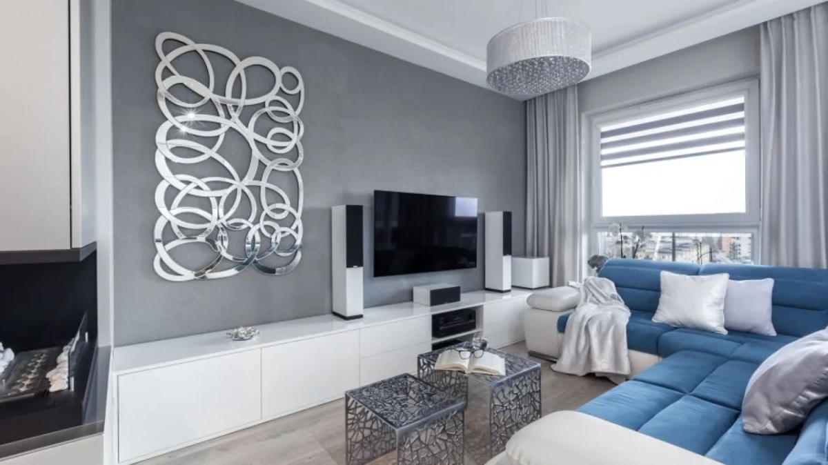 Jakie meble wybrać do salonu z szarymi ścianami? Inspiracje i porady