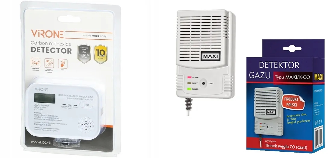 Jaki czujnik czadu do łazienki wybrać, aby zapewnić bezpieczeństwo?