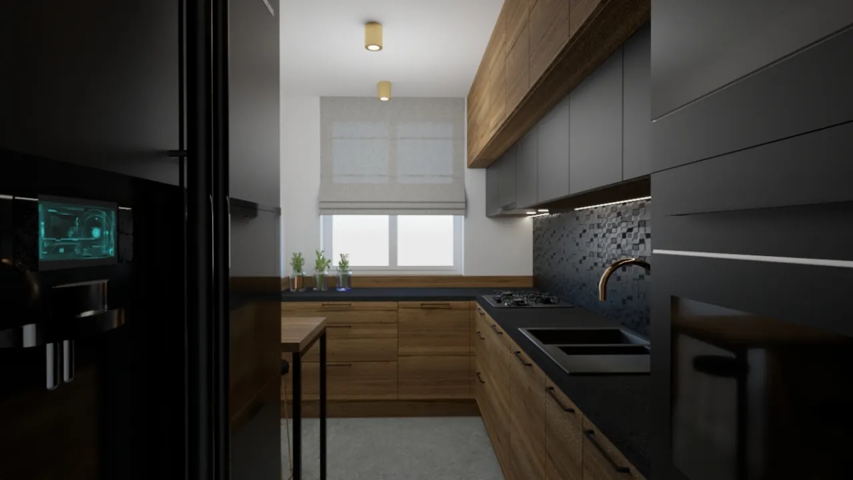 Kuchnia biała czy czarna: wybór, który zmieni Twoje wnętrze