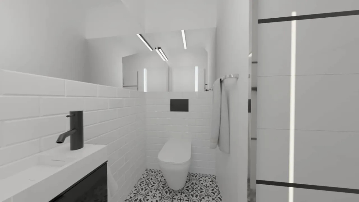 Biało-szara łazienka jakie dodatki, które ożywią Twoje wnętrze?