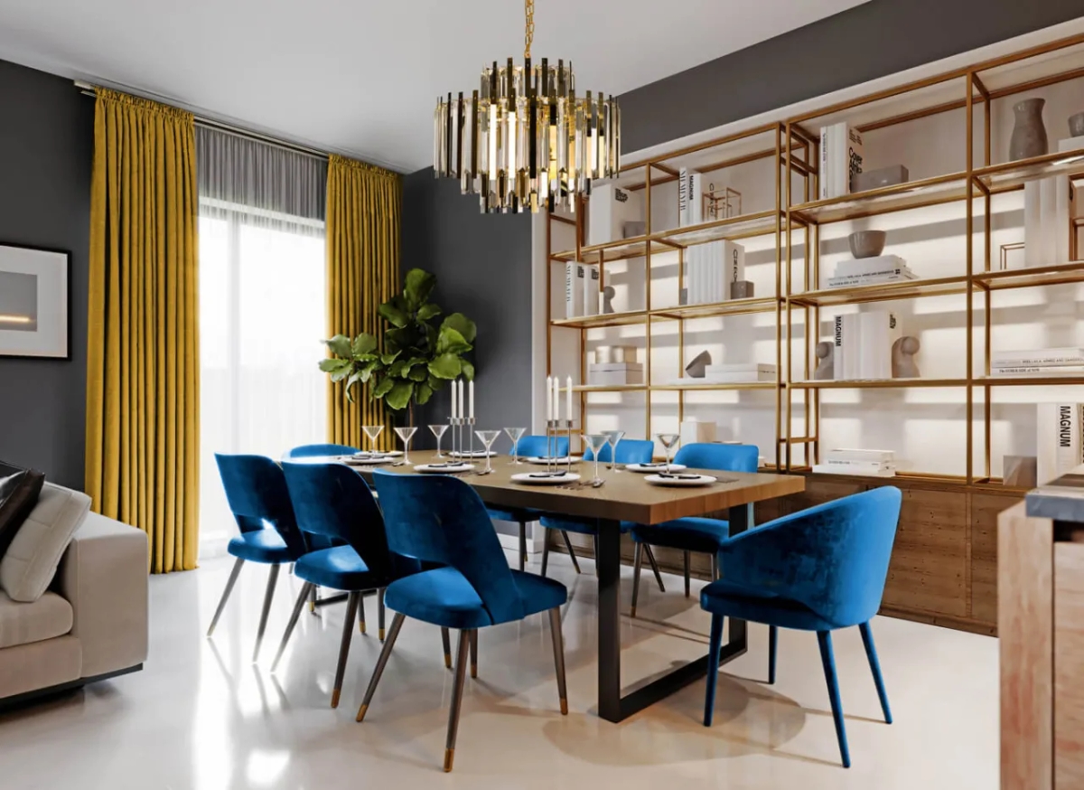 Jaki karnisz do salonu: pojedynczy czy podwójny? Wybierz mądrze!